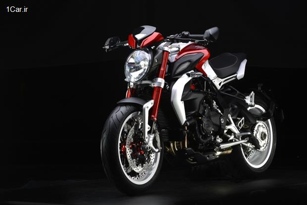 نگاهی به موتورسیکلت Agusta Brutale 800 RR 